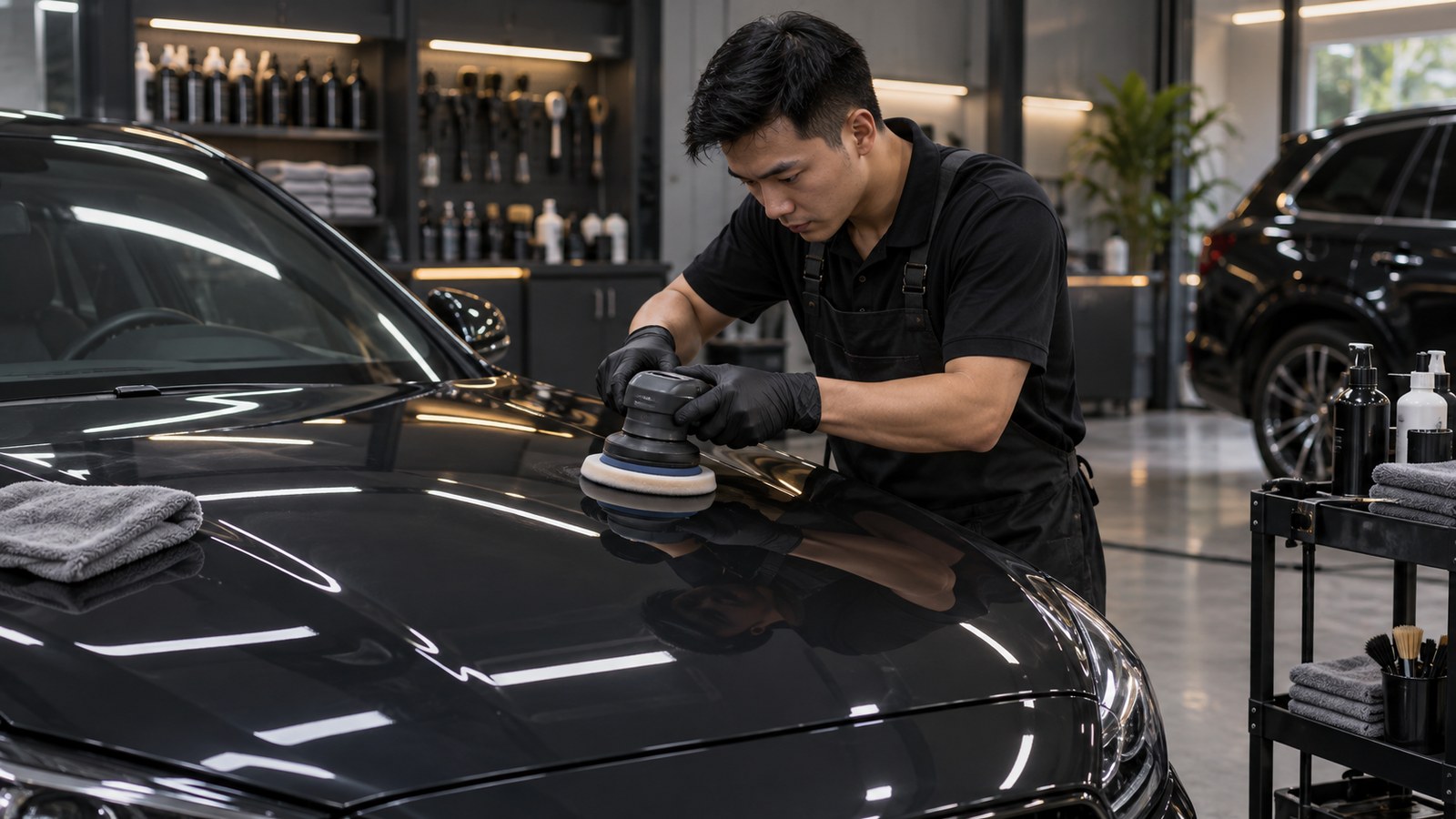 Chăm sóc ngoại thất