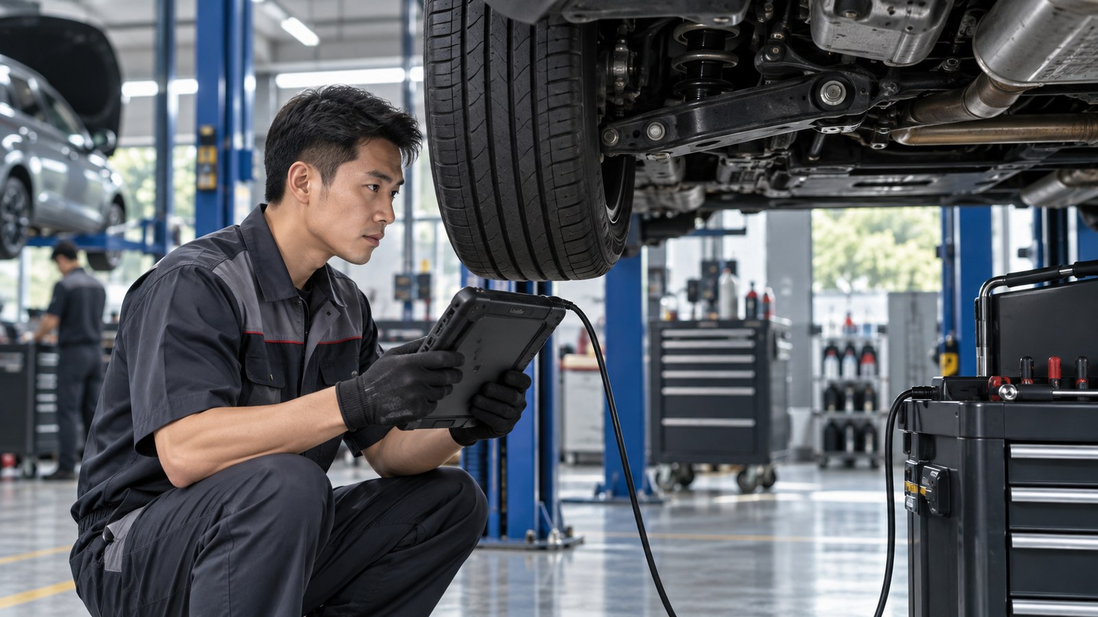 Chẩn đoán và kiểm tra kỹ thuật