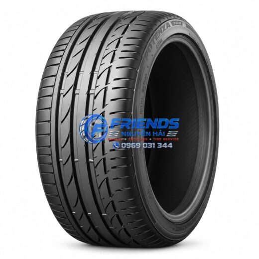 Lốp Bridgestone Potenza S001 tại Friends – Nguyễn Hải
