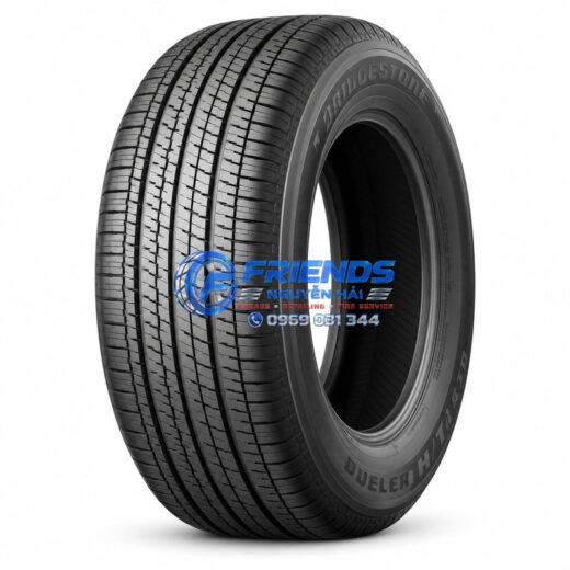 Lốp Bridgestone Dueler H/T 470 tại Friends – Nguyễn Hải