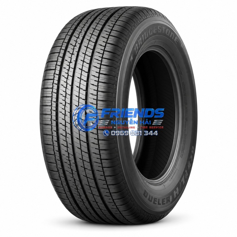 Lốp Bridgestone Dueler H/T 470 tại Friends – Nguyễn Hải