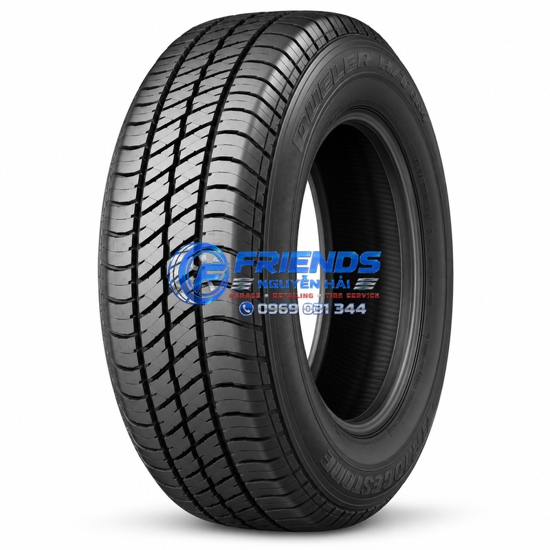 Lốp Bridgestone Dueler H/T 684 tại Friends – Nguyễn Hải