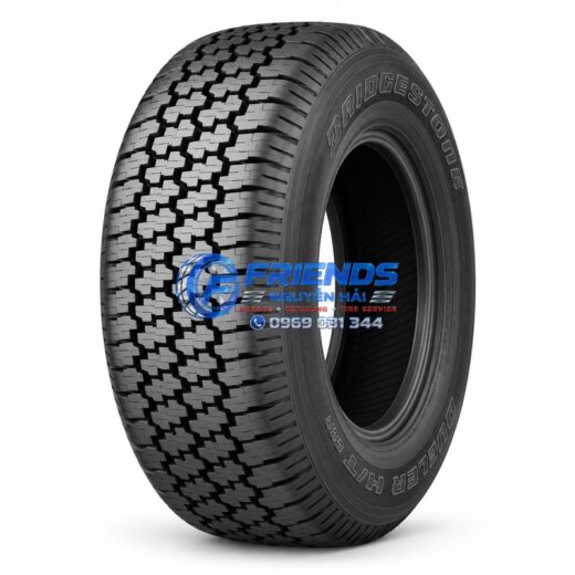 Lốp Bridgestone Dueler H/T 689 tại Friends – Nguyễn Hải