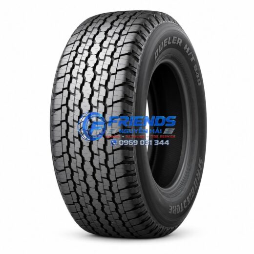 Lốp Bridgestone Dueler H/T 840 tại Friends – Nguyễn Hải
