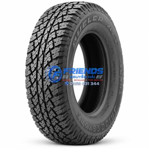 Lốp Bridgestone Dueler A/T 693 265/65R17 tại Friends – Nguyễn Hải