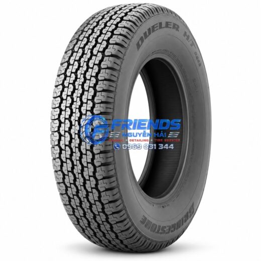 Lốp Bridgestone Dueler H/T D689 tại Friends – Nguyễn Hải