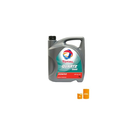 Nhớt Total Quartz 3000 SJ 20W-50