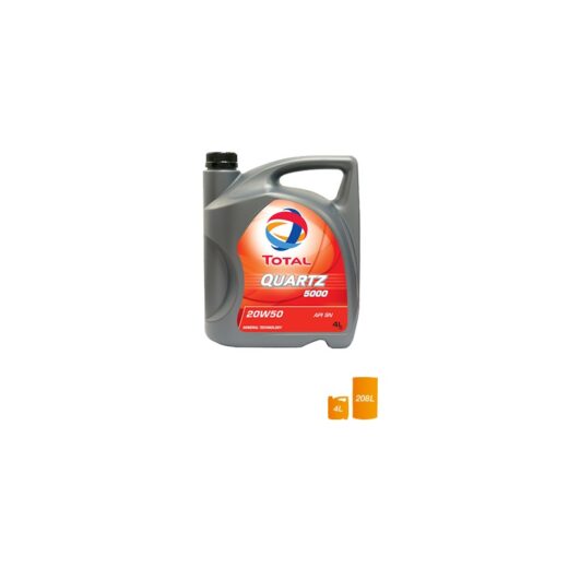 Nhớt Total Quartz 5000 SN 10W-40, 20W-50