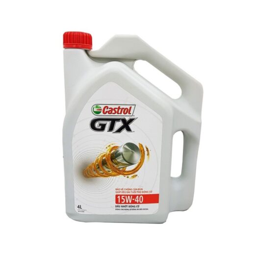 Nhớt Castrol GTX 15W-40
