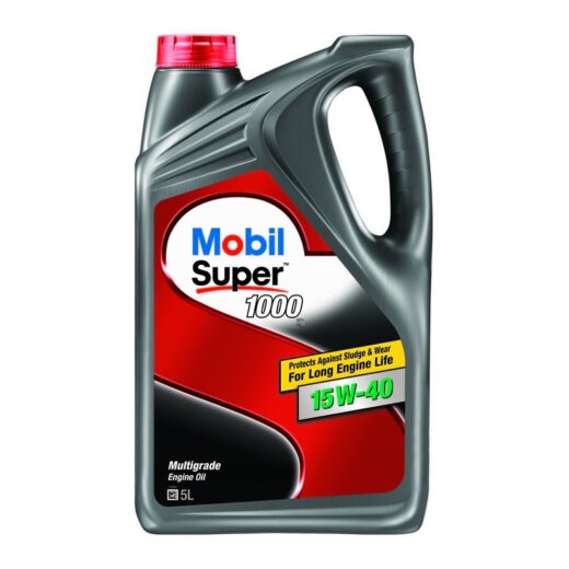 Nhớt Mobil Super 1000 X2 15W-40 4L