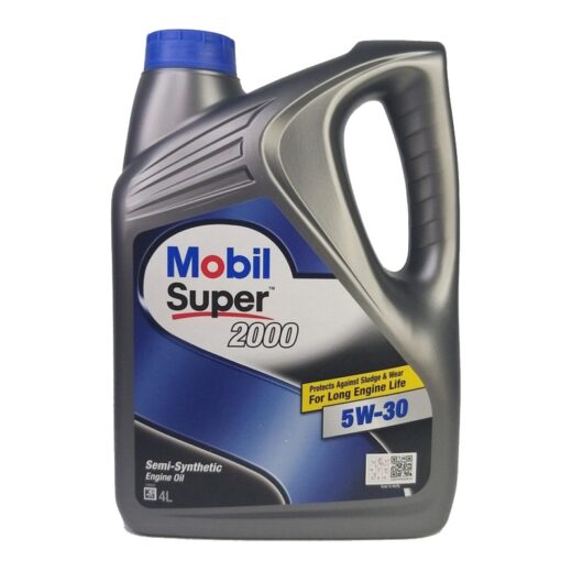 Nhớt Mobil Super 2000 5W-30 4 Lít