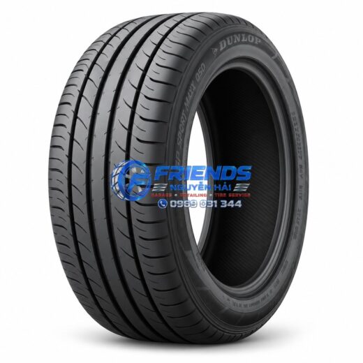 Lốp Dunlop SP Sport Maxx 050 tại Friends – Nguyễn Hải