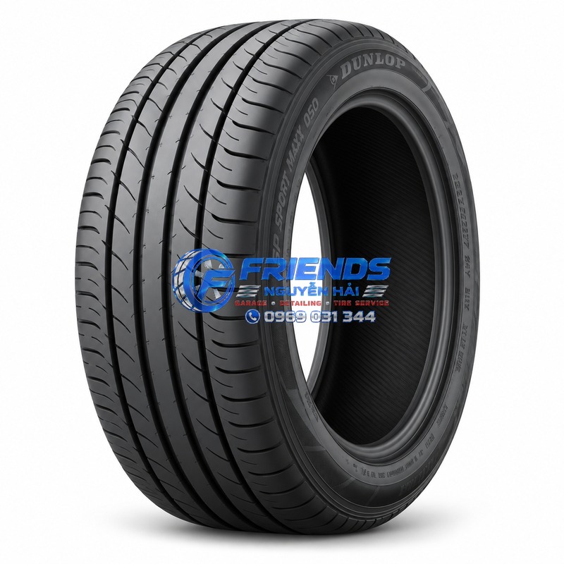 Lốp Dunlop SP Sport Maxx 050 tại Friends – Nguyễn Hải