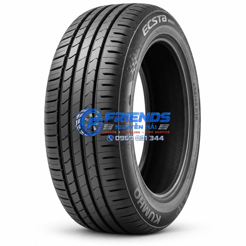 Lốp Kumho Ecsta HS51 235/45R18