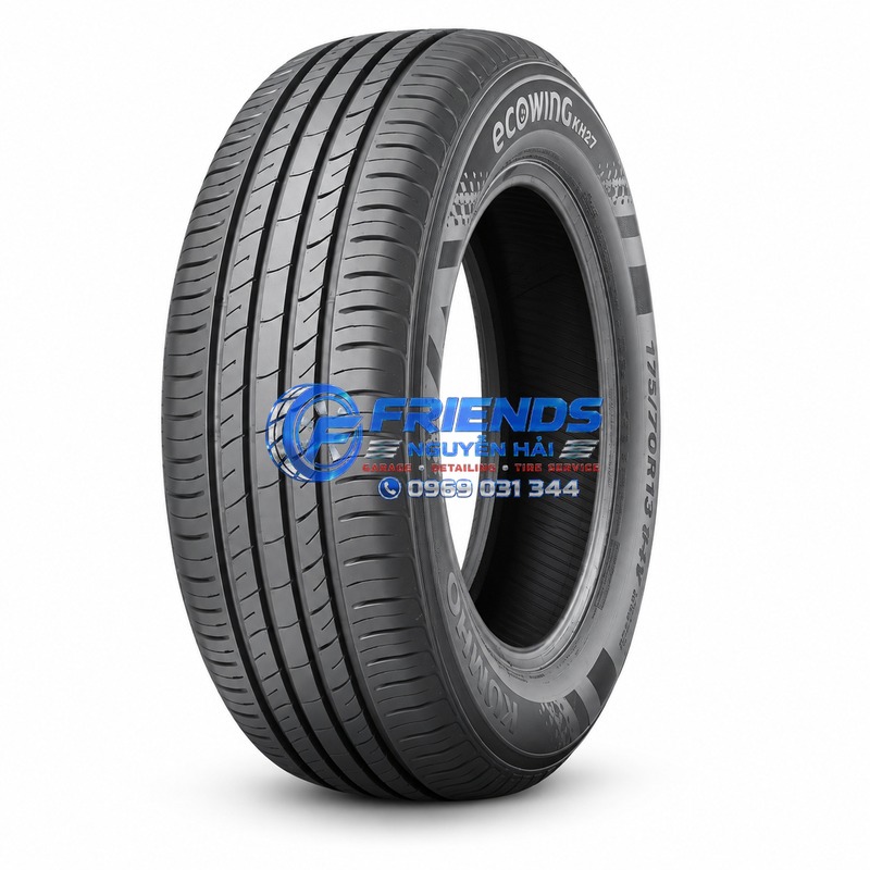 Lốp Kumho Ecowing KH27 175/70R13
