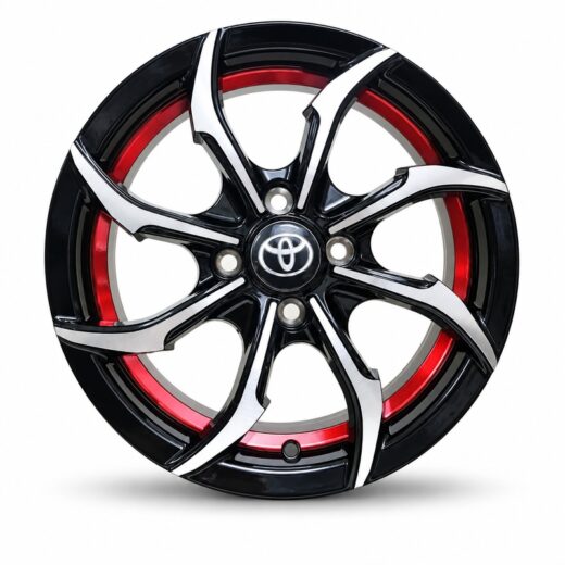 Mâm Xe Ô Tô 14 Inch PCD 4x100 – Mẫu 0018