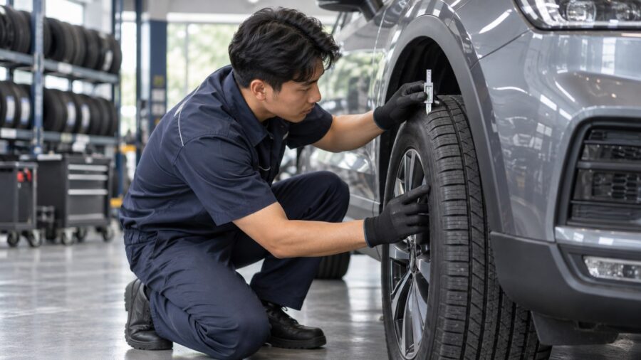 Khi nào nên thay lốp xe? Dấu hiệu, cách kiểm tra và chọn lốp phù hợp
