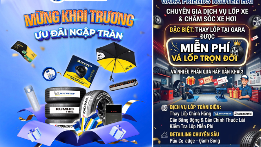 Tưng Bừng Khai Trương – Ưu Đãi Ngập Tràn